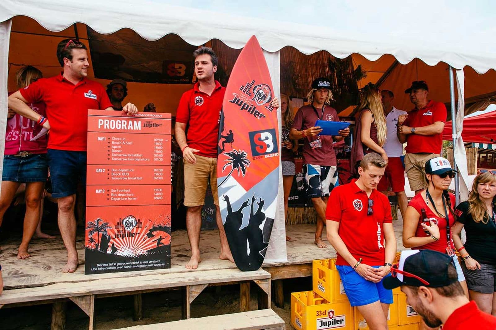 groepreis surfen surfvakantie schoolreis