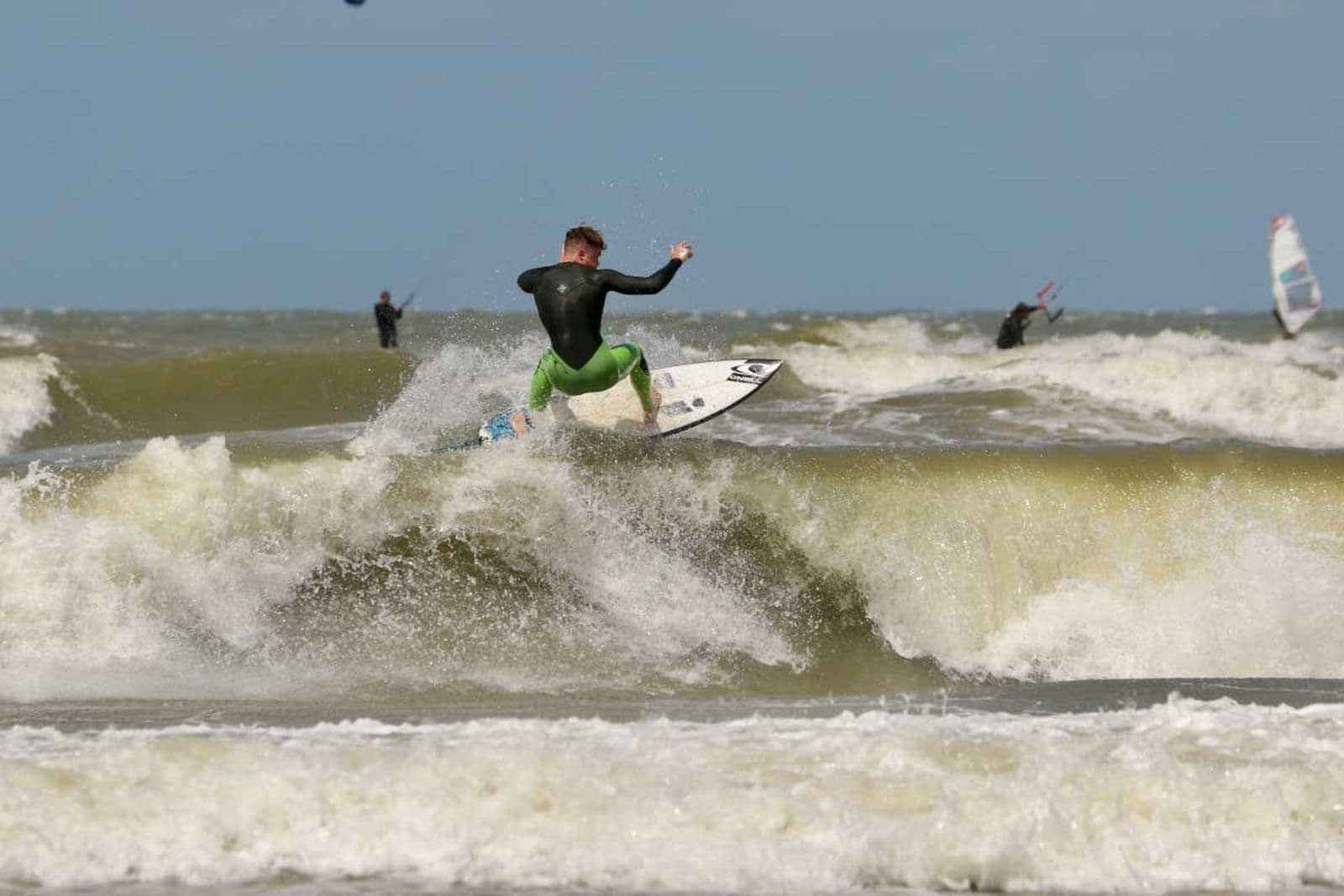 Pro surf team: Koen Proost