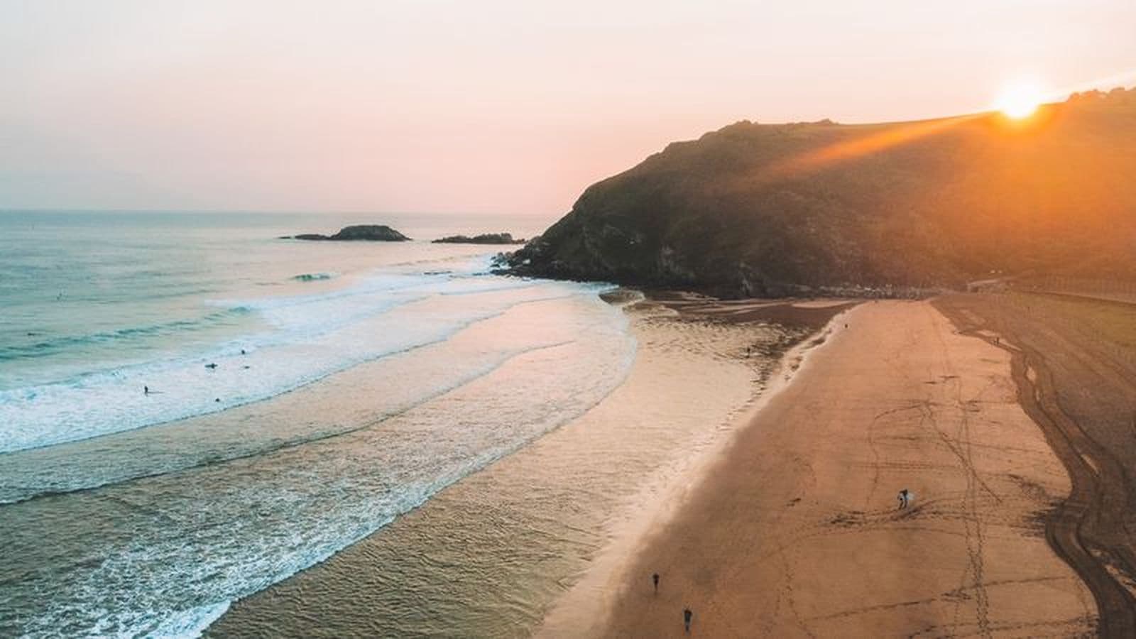 5 tips voor het surfen van ongebroken golven