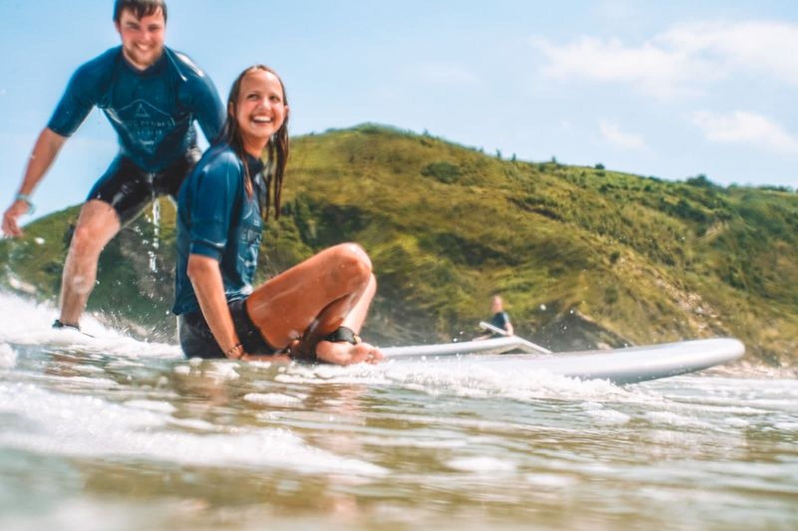 5 tips voor het surfen van ongebroken golven