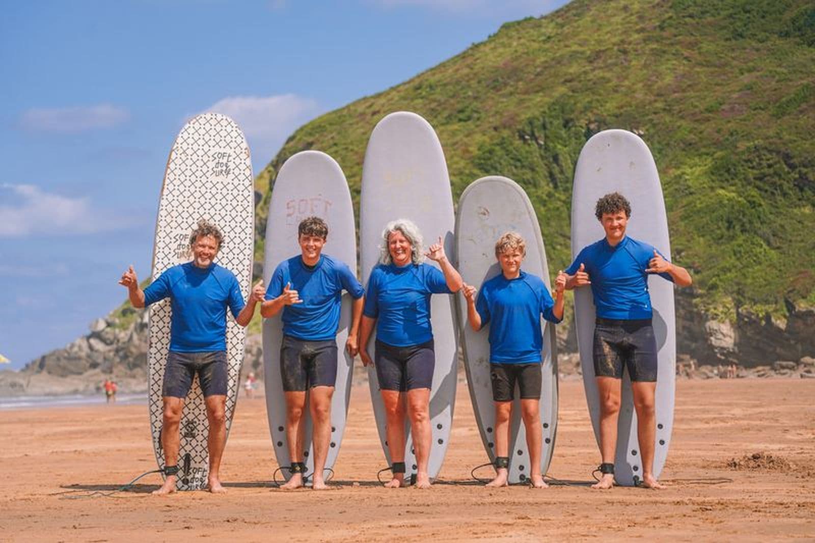 5 tips voor het surfen van ongebroken golven