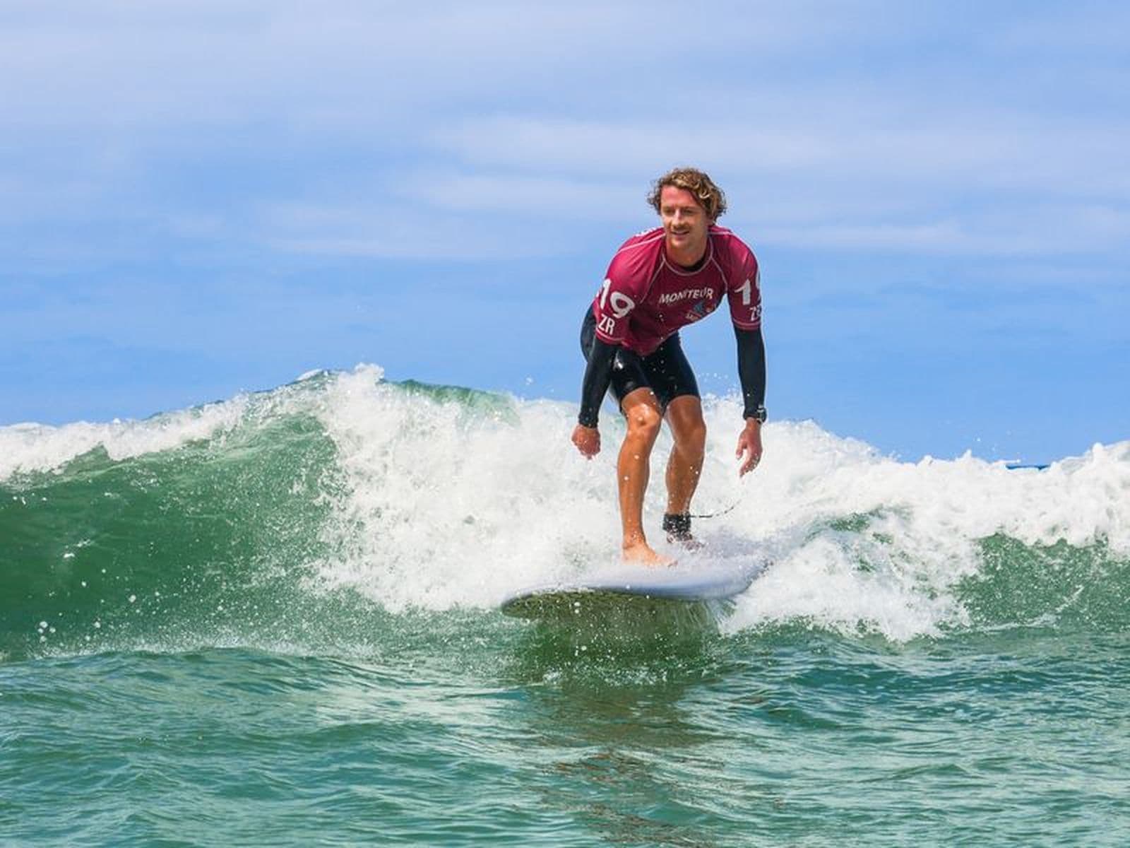 5 tips voor het surfen van ongebroken golven