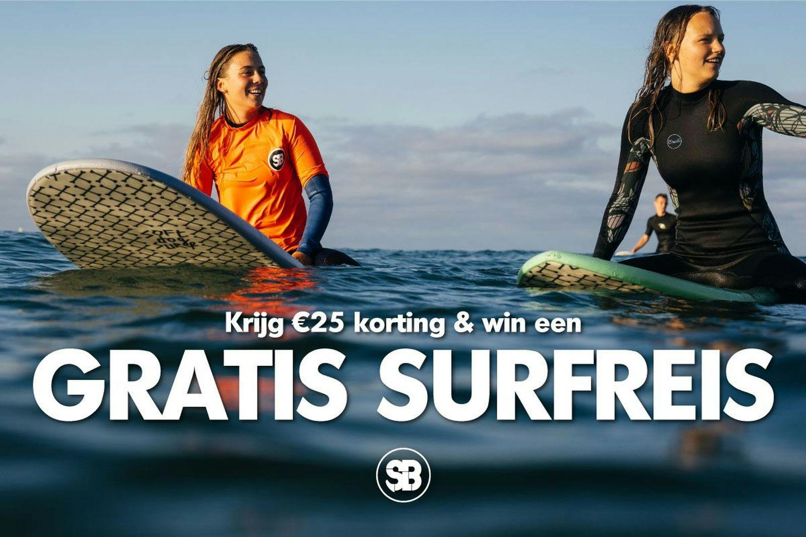 Win een gratis surfvakantie