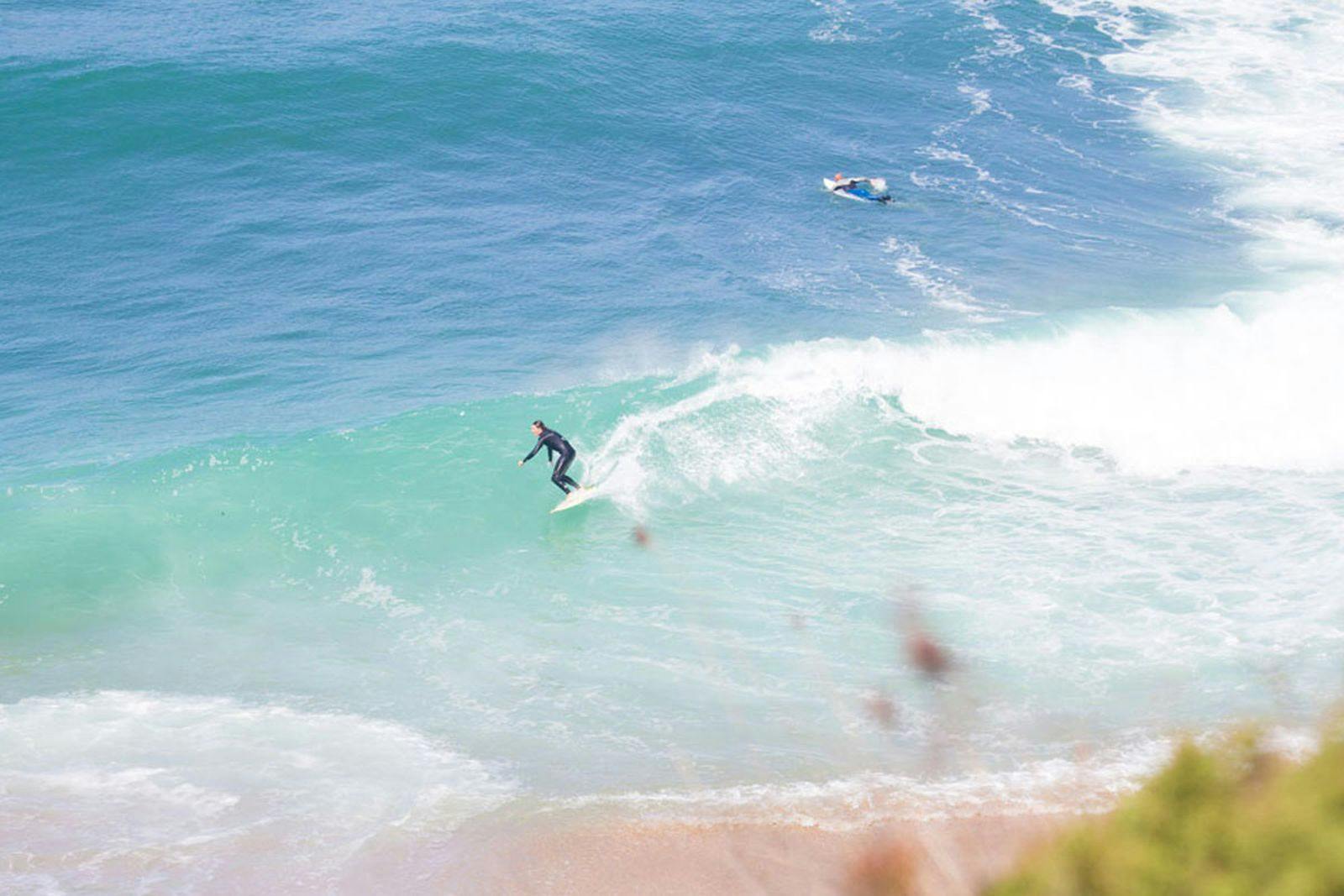 surfen in portugal