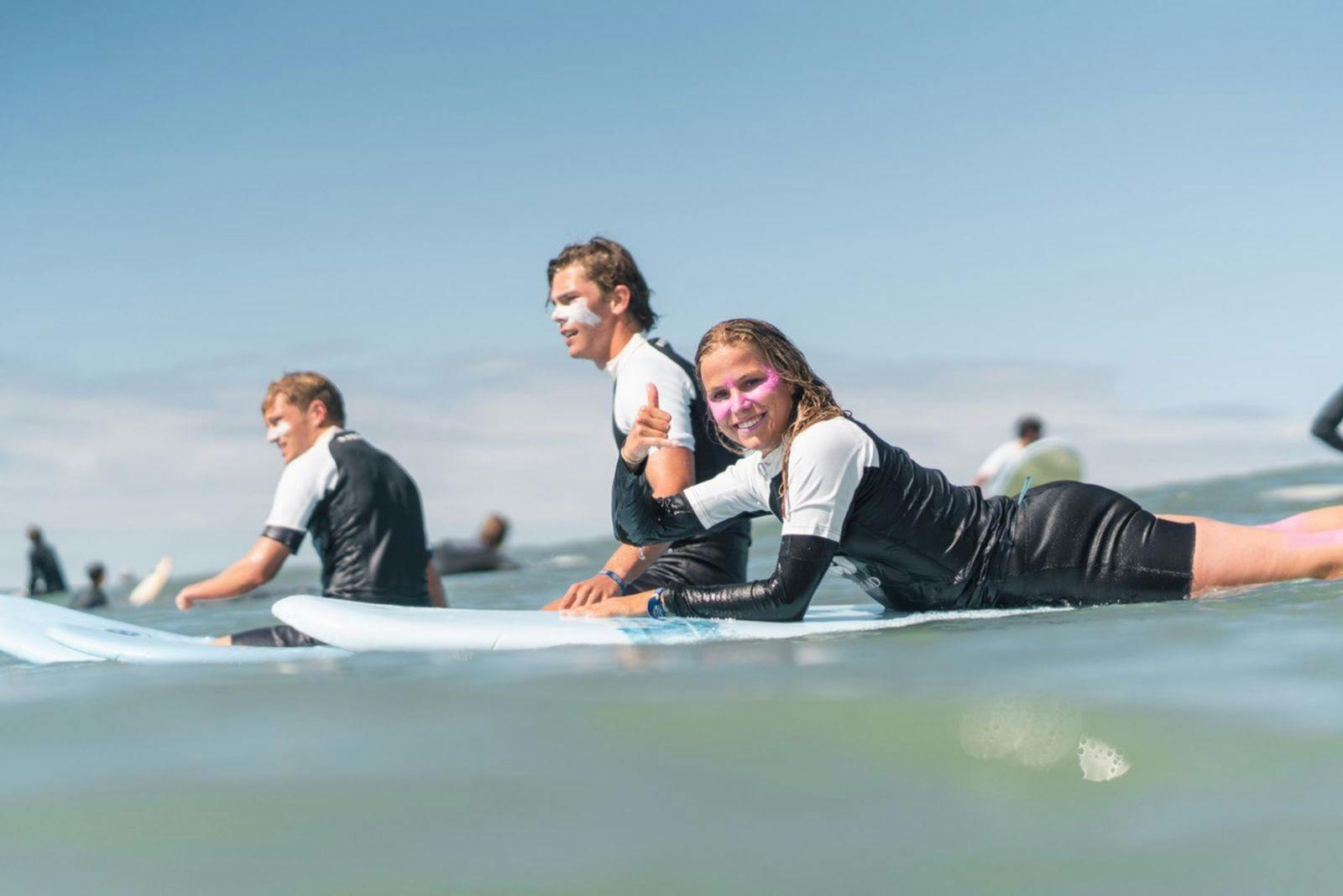 surfvakantie voor volwassenen surfkamp surfcamp leren surfen
