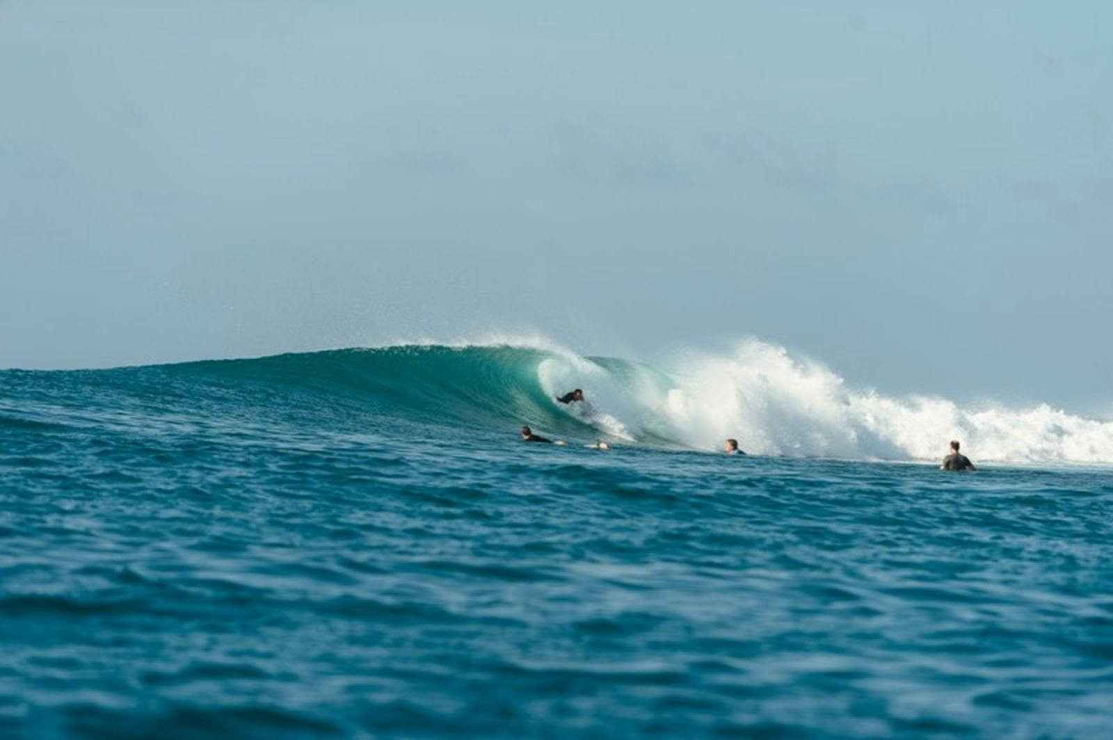surfen in malediven