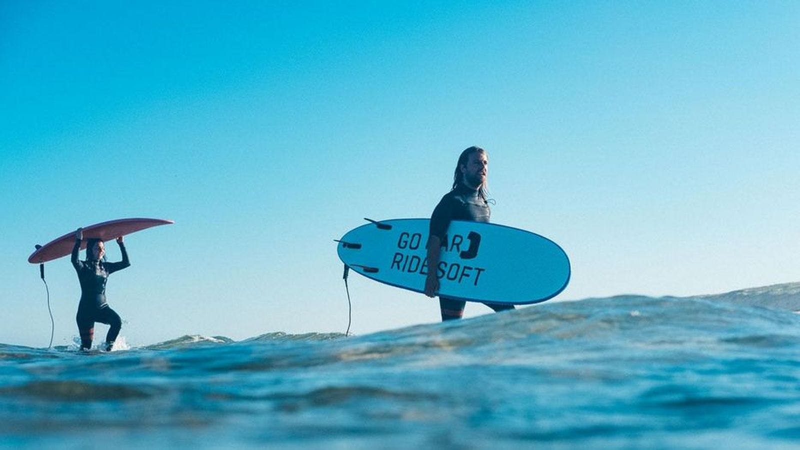 leren surfen: voorbereiden op je surftrip